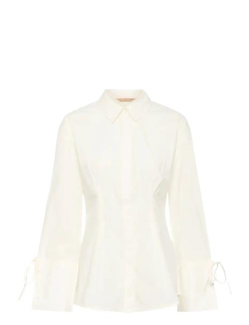 Cuallison Olena Fitted Shirt Culture Cream