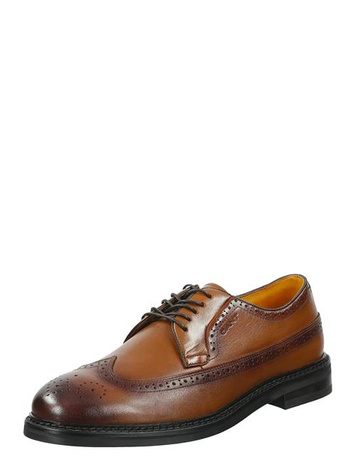 Bidford Low Lace Shoe GANT Brown