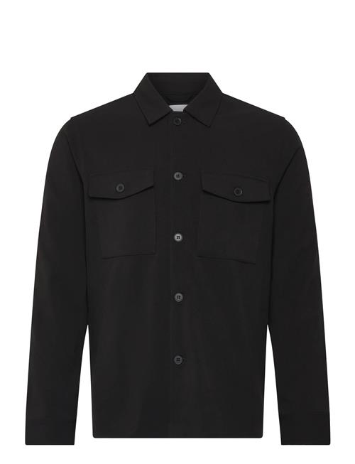 Superflex Overshirt Lindbergh Black
