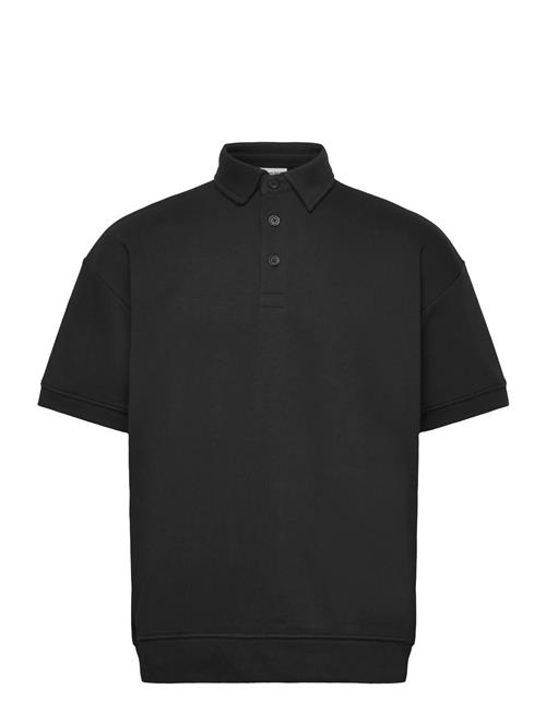 Over D Polo Sweat S/S Lindbergh Black