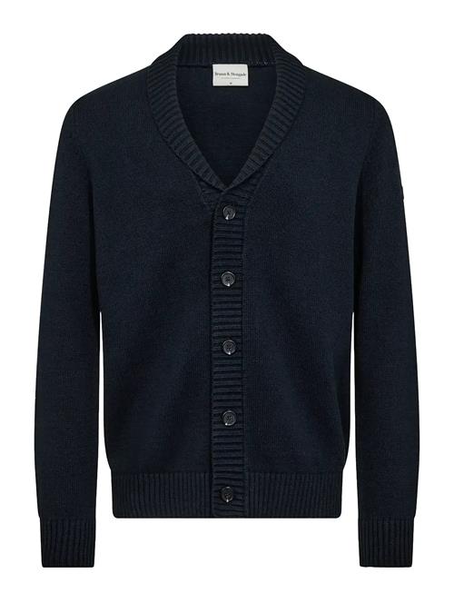 Bs Bjarte Regular Fit Knitwear Bruun & Stengade Navy