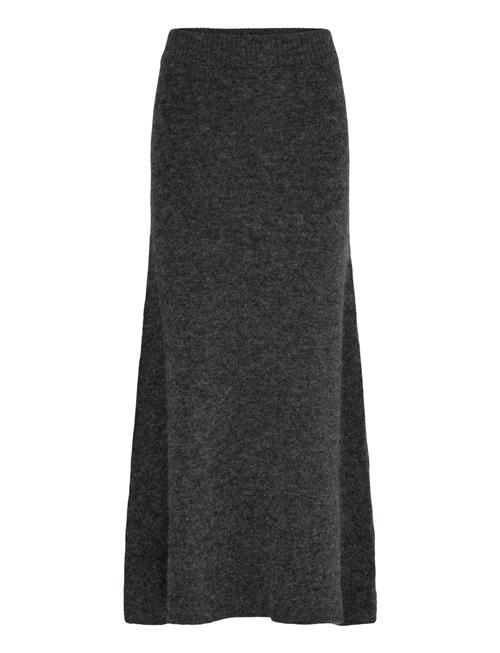 Israa Knitted Skirt Twist & Tango Grey
