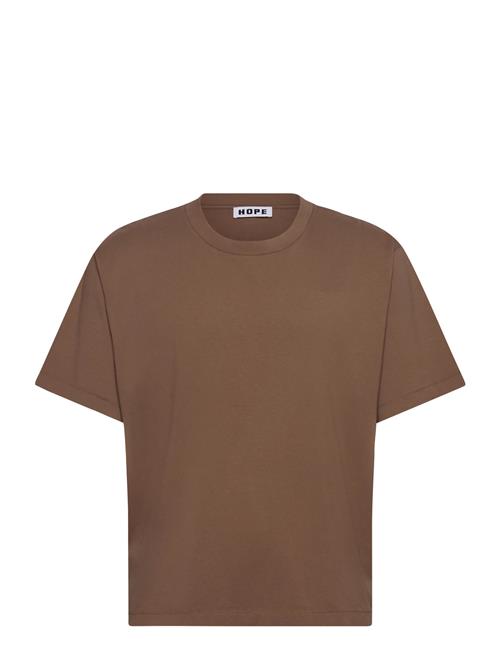 Boxy Tee Hope Beige