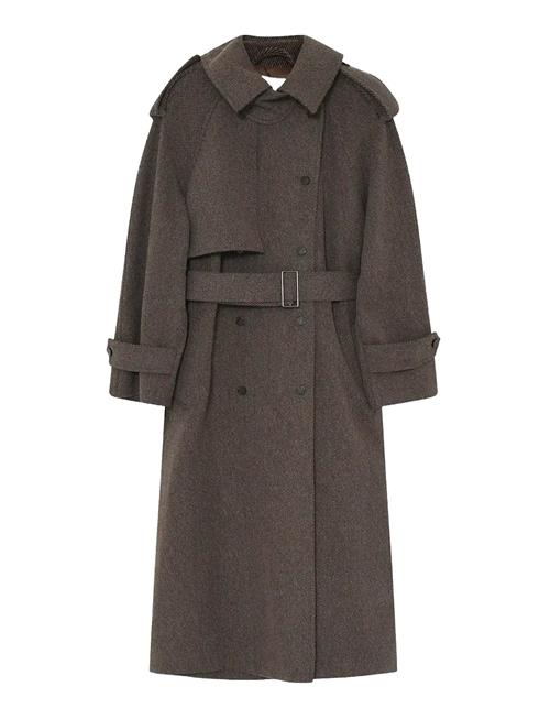 Lynn - Heavy Wool Twill Day Birger Et Mikkelsen Brown