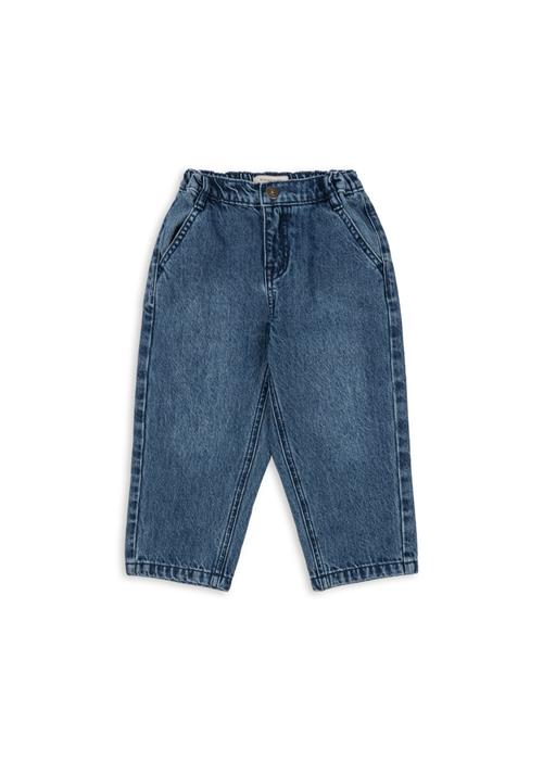 Konges Sløjd GOTS Elba Jeans Denim  Denim 4 Y  Blå  4 år  kvinde