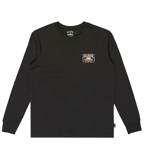 Billabong T-shirt - Double Spread - Washed Black