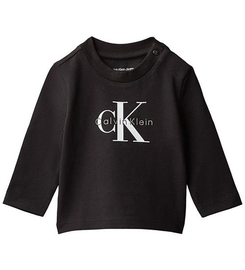 Calvin Klein Bluse - Monogram - CK Black