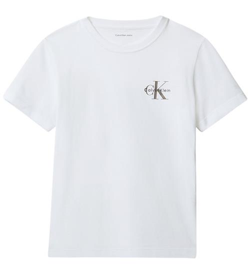 Calvin Klein T-shirt - Monologo - Bright White