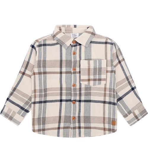 Hust and Claire Skjorte - HCRavn - Kit m. Tern