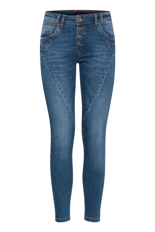 PULZ Jeans Jeans 'ANNA'  blue denim