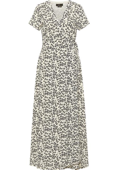 faina Kjole  sort / naturhvid