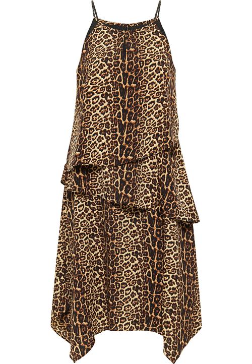 faina Kjole  beige / brun / sort