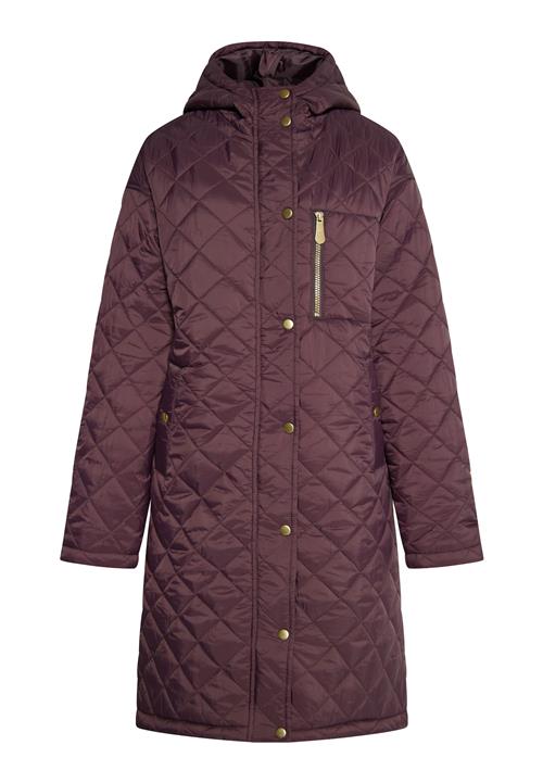 faina Overgangsfrakke 'Tylin'  brombær