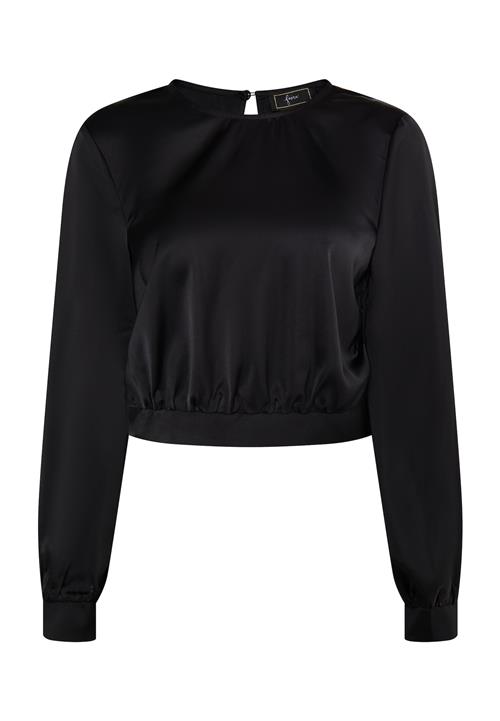 faina Bluse  sort