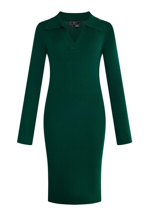 faina Kjole  smaragd