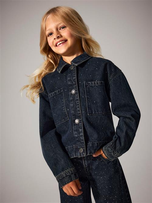 NAME IT Denim Jakke Rhea Rhine Dark Midnight Denim