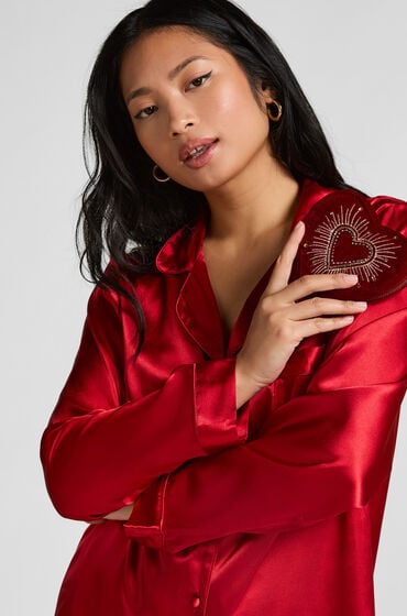 Hunkemöller Hjerteformet lynlåspung