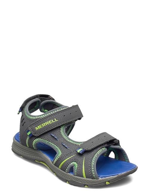 Se Kids Panther - Grey/Blue Merrell Grey ved Booztlet