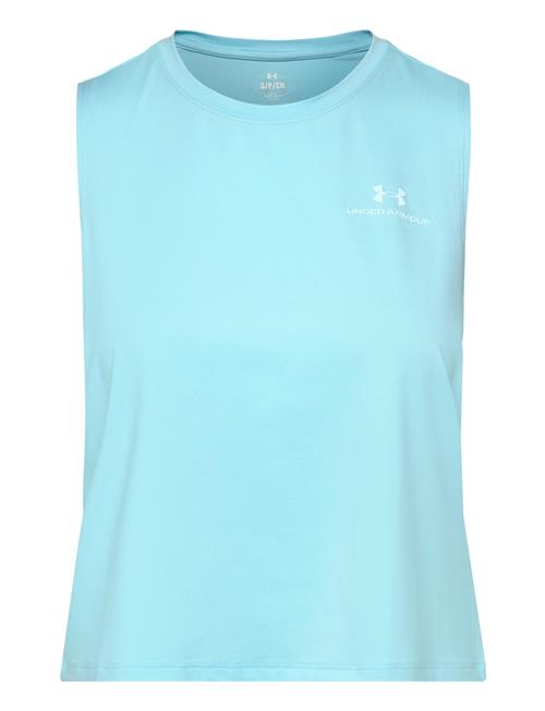 Vanish Energy Crop Tank Under Armour Blue