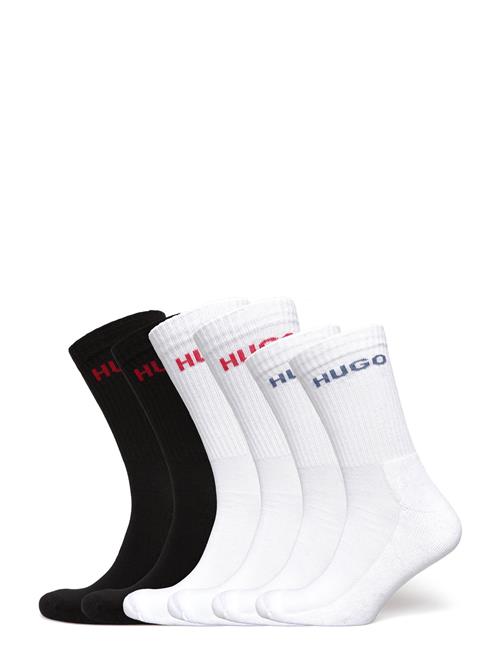 6P Qs Rib Logo Cc HUGO Black