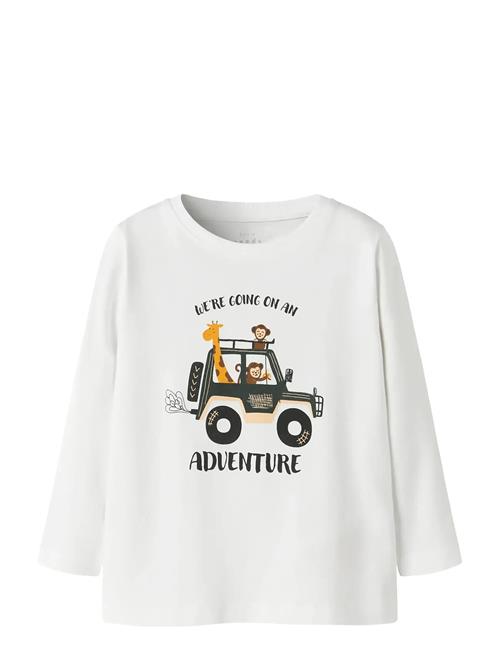 Nmmvux Ls Top Name It White