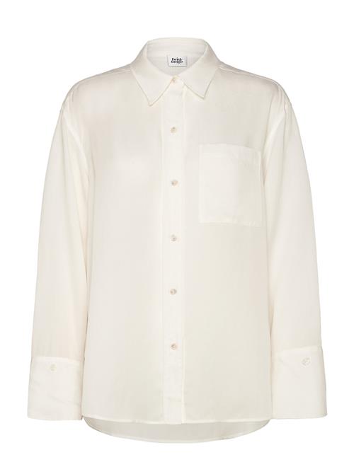 Kiara Fluid Shirt Twist & Tango Cream