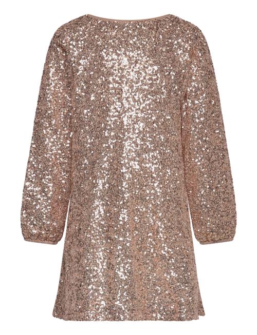 Tnrupa L_S Sequin Dress The New Gold