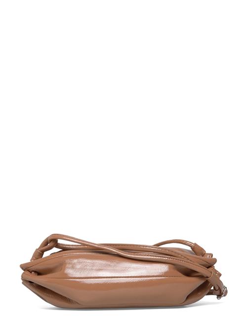 Pikku Karla Patent Marimekko Brown