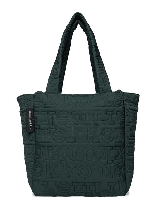 Joy Tote M Logo Marimekko Green
