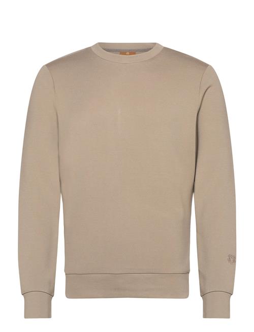 Abel Crew Neck Sweat Mos Mosh Gallery Beige