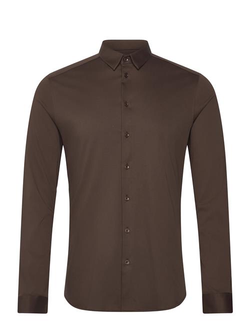 Mmgmarco Jersey Shirt Mos Mosh Gallery Brown
