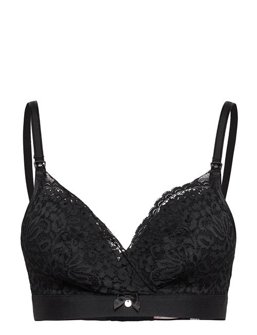 Rose M Nursing Bra Hunkemöller Black
