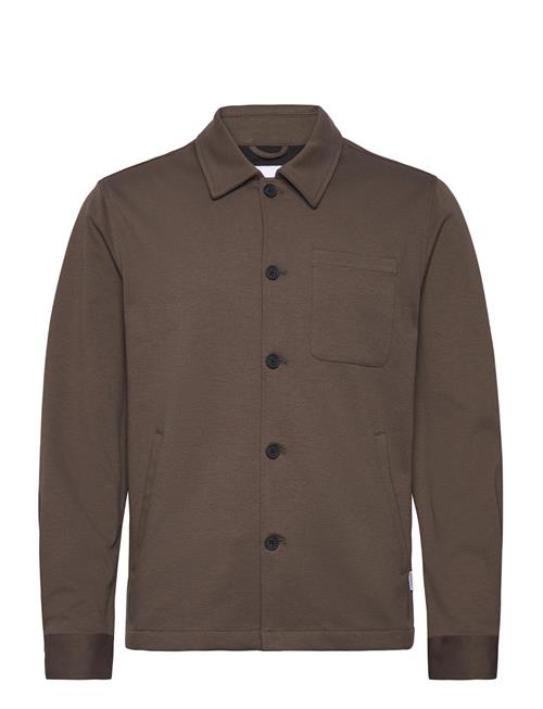Superflex Overshirt Lindbergh Brown
