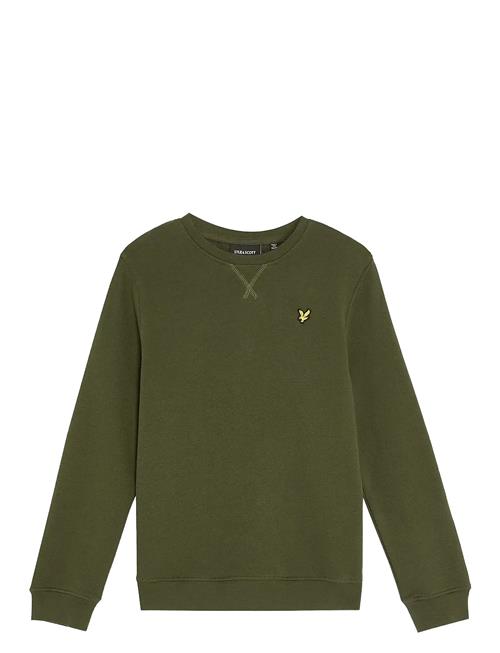 Crew Neck Sweatshirt Lyle & Scott Khaki
