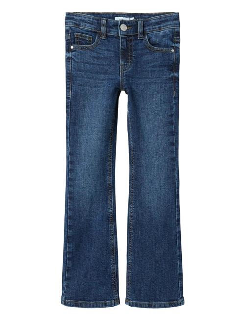 Nkfpolly Skinny Boot Jeans 8245-Md D Name It Blue