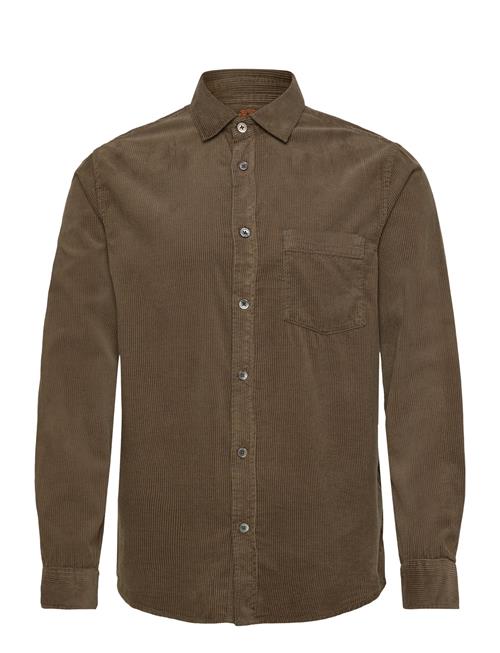 Mmgalden Corduroy Shirt Mos Mosh Gallery Green