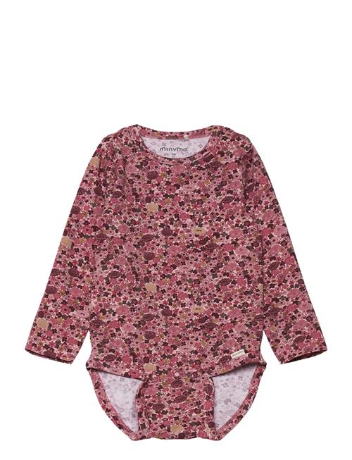 Body Ls Aop Minymo Pink