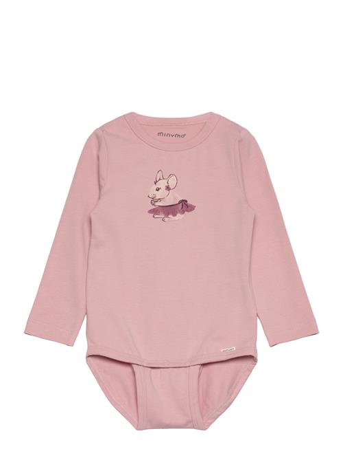 Body Ls Minymo Pink