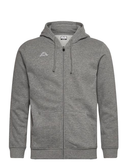 Hoodie Zip - Logo Truxo KAPPA Grey