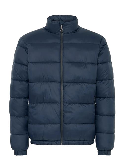 Bheiden Jkt. With Stand Blend Navy