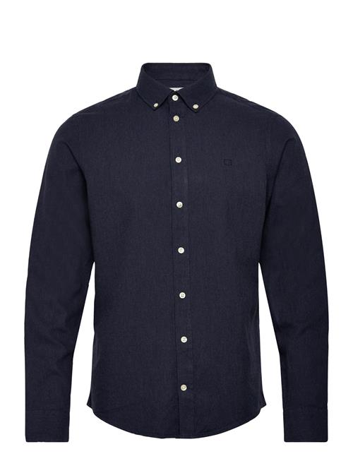 Cfanton Ls Bd 0159 Brushed Shirt Casual Friday Navy