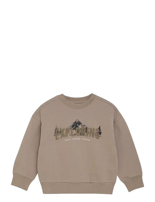 Sweatshirt En Fant Beige