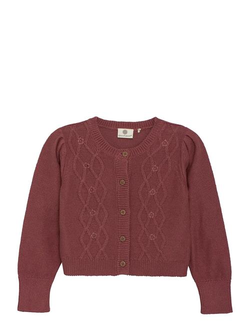 Cardigan Knit En Fant Red
