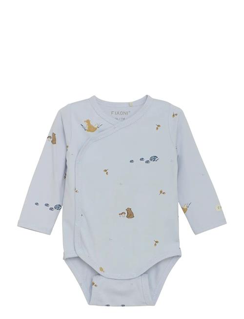 Wrap Body Ls Fixoni Blue