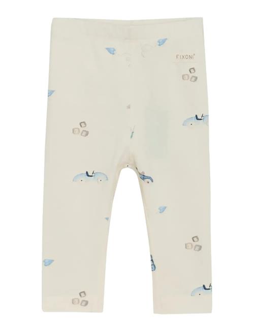 Leggings Fixoni Cream