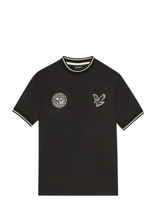 Football T-Shirt Lyle & Scott Black