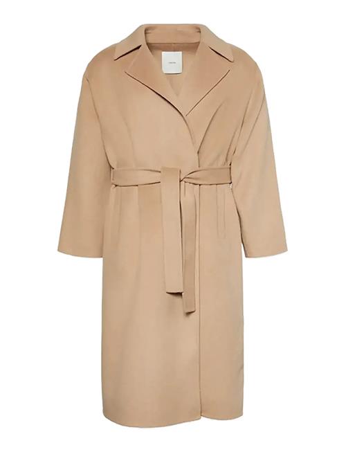 Hero Trench Coat-Dbl Face Wool - Calvin Klein Beige