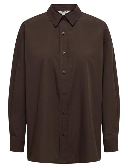 Onllibba L/S Shirt Wvn ONLY Brown