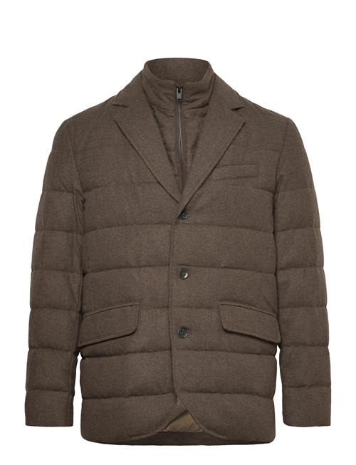 Down Blazer Jacket Lindbergh Black Brown