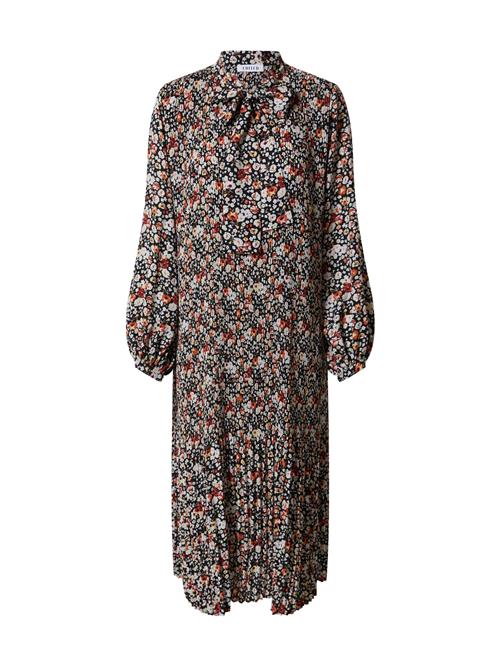 EDITED Blusekjole 'Finnja'  rød / sort / hvid